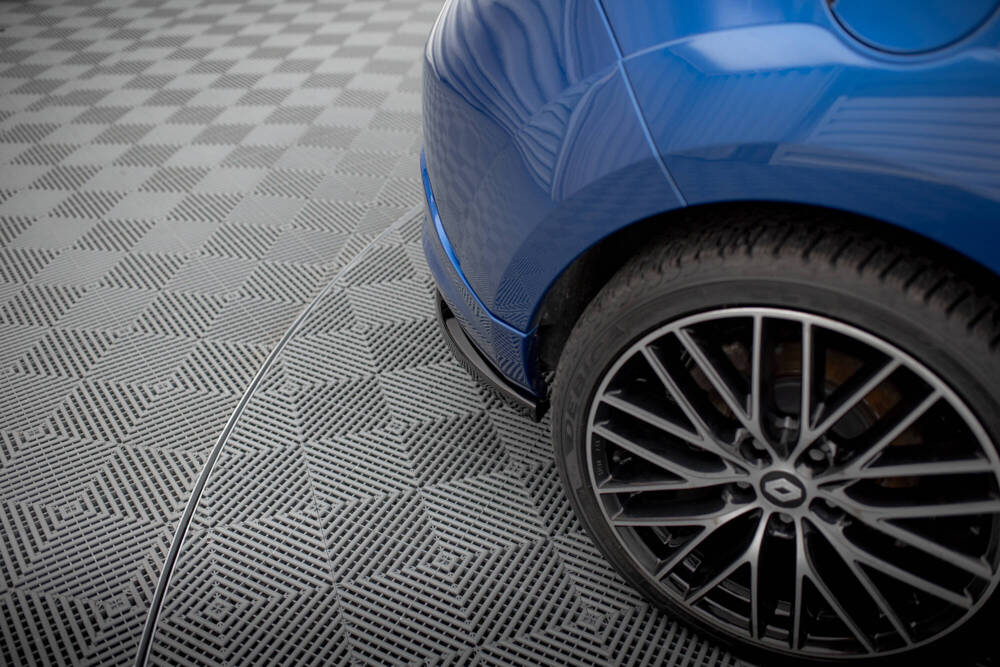 Diffuser Renault Megane RS Mk3 Maxton Glans Zwart