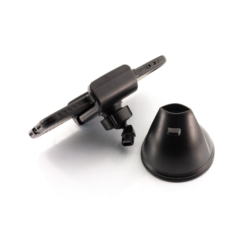 Support universel pour Smartphone en forme de U avec ventouse 55-85mm