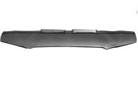 Steenslag/Auto Bra Carbon Mini Cooper Crossman 12-, zwart skai l
