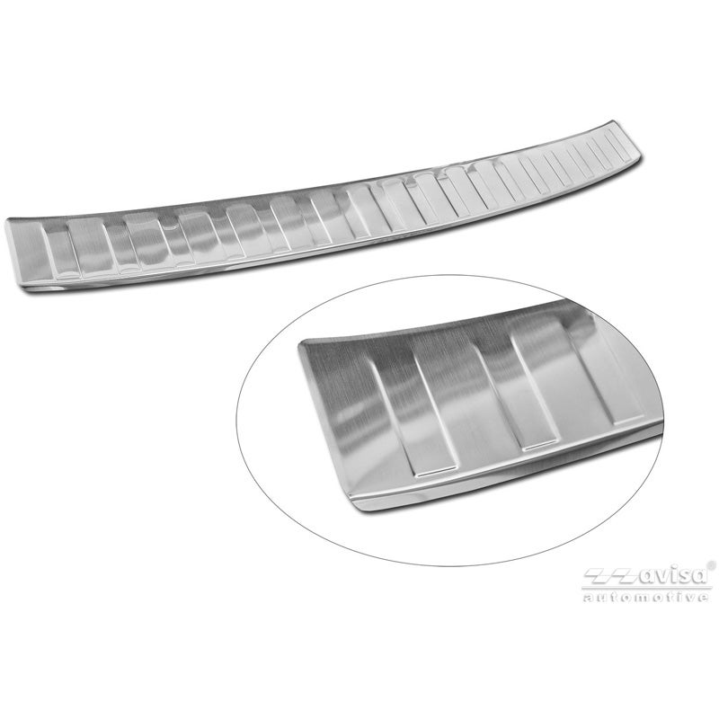 Avisa Protection de Seuil de Coffre Acier Inox sur mesure pour Hyundai Ioniq 6 2022- - Argent