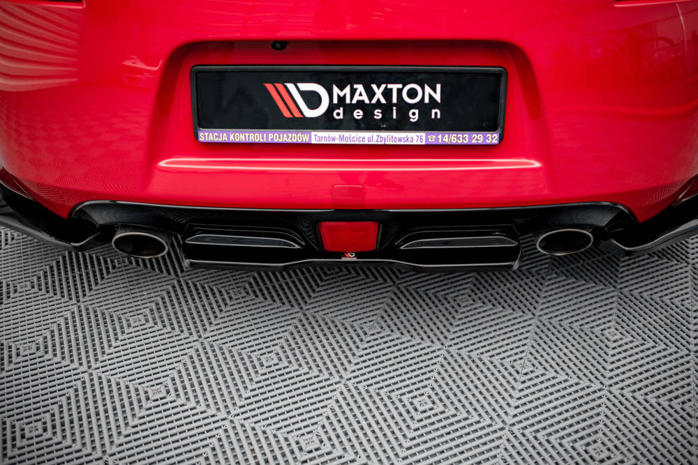 Diffuser Nissan 370Z Maxton Glans Zwart