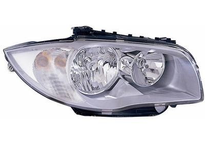 koplamp, Valeo, 5GL, links,-08/2005 BMW 1 serie E87, 2004-2007
