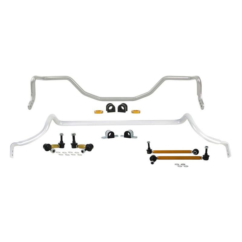Whiteline Kit de barre stabilisatrice avant et arrière sur mesure pour Mitsubishi ASX/Lancer VIII 4WD 2008-