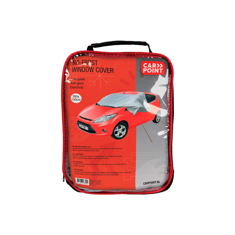 Carpoint Protecteur de Givre Magnétique pour Pare-brise 150x285cm