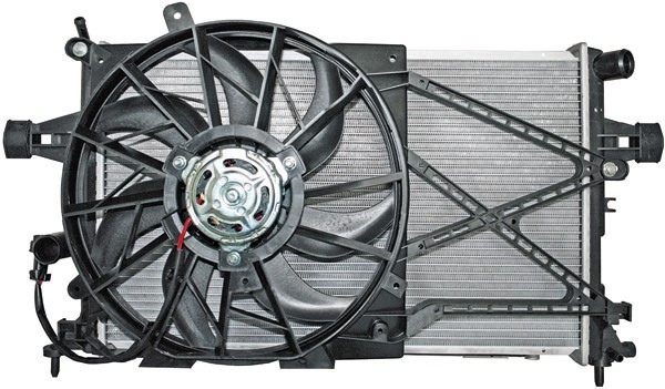 FRONTMODULE ZAFIRA/ASTRA G 97-03 ZAFIRA COMPLEET 1.2-16V/1.6-16V