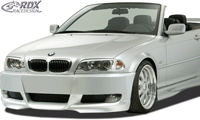 Voorbumper passend voor BMW 3-Serie E46 Coupé/Cabrio E92-Look GFK