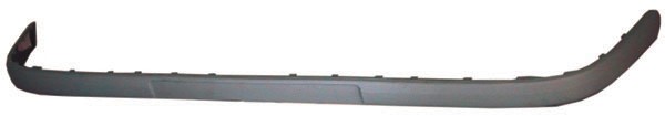 VoorBumper lijst GOLF IV 97-03 ZWART GLAD