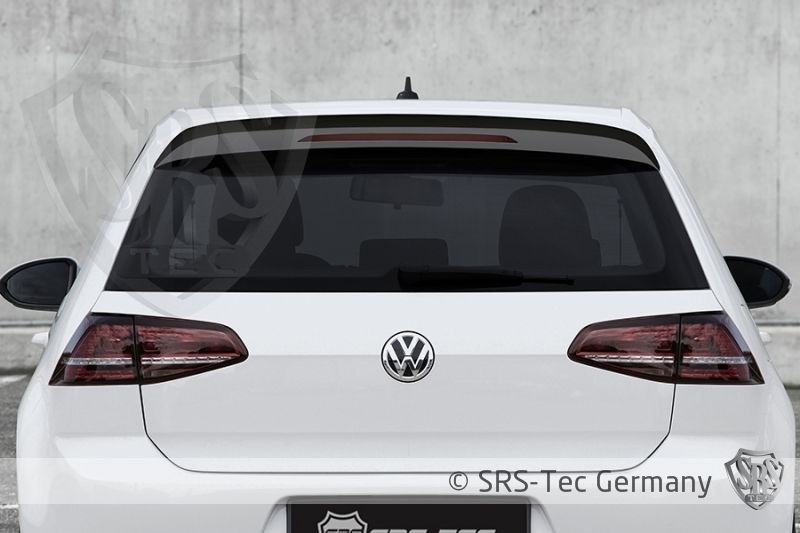 Achterspoiler lip VW Golf VII GTI-look SRS-TEC