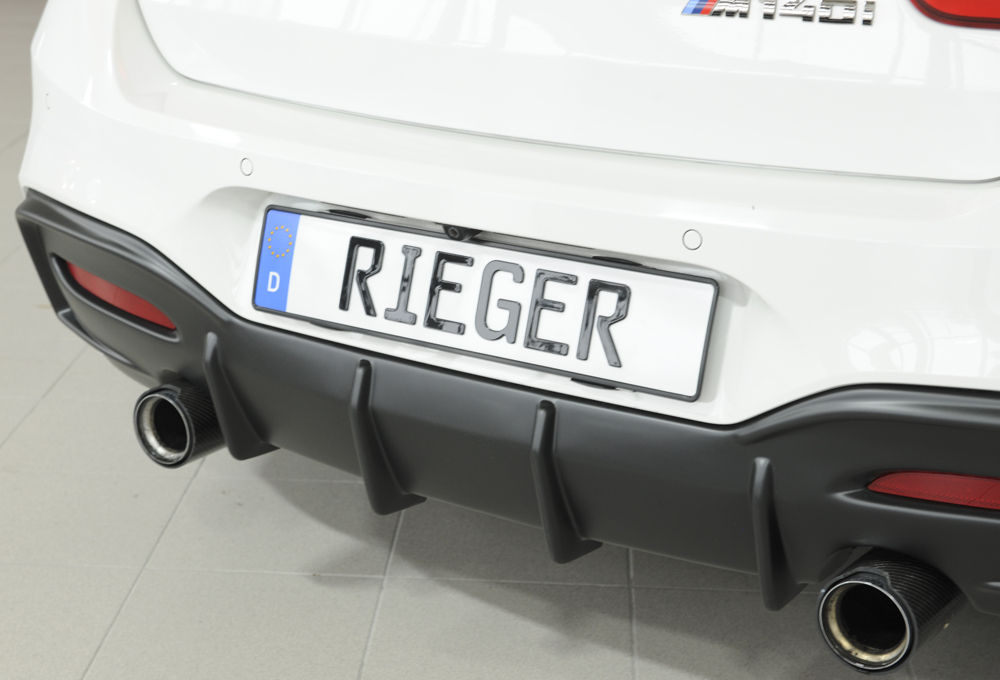 Rieger Spoilerlip Audi A1 8X 2010-