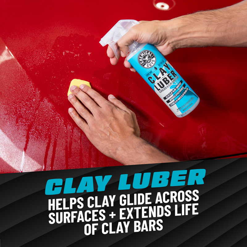 Chemical Guys Complete Clay Kit (5 articles)