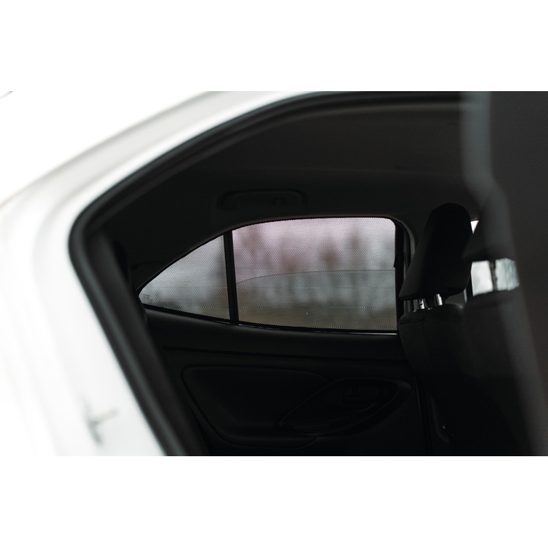 Set de Car Shades (portes arrières) sur mesure pour Toyota Yaris Cross (MXP) 2020- (2-pièces)