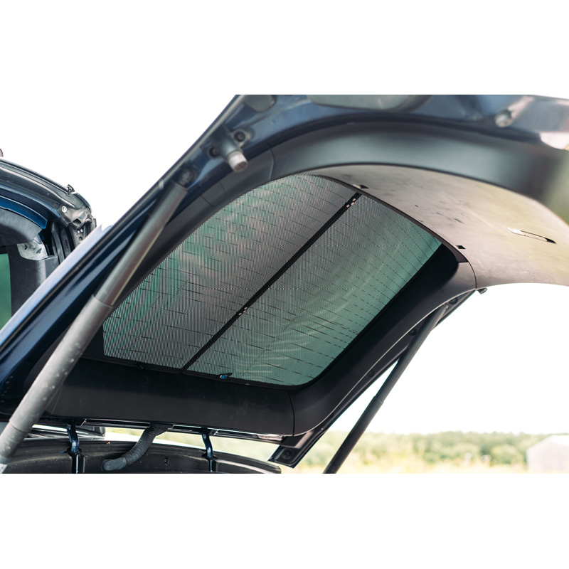 Set de Car Shades sur mesure pour Tesla Model X 5 portes 2016- (8-pièces)