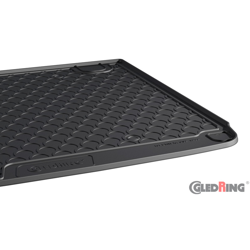 Coquille coffre-arrière Rubbasol (caoutchouc) sur mesure pour BMW X4 (G02) 2018-
