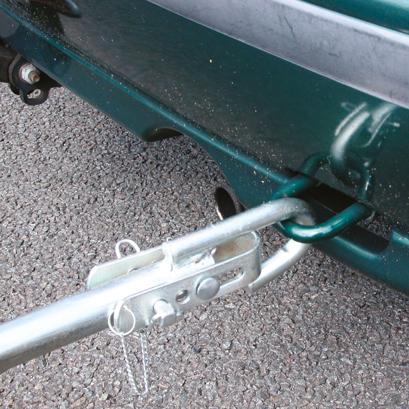 Carpoint Barre de Remorquage 2000kg TÜV/GS