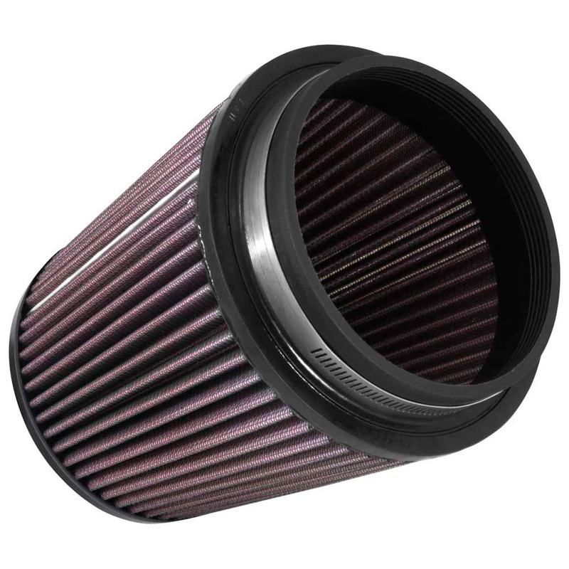 K&N Filtre à Air Universel Conique 114mm raccordement, 149mm de base, 114mm en haut, 114mm hauteur (RU-1005)