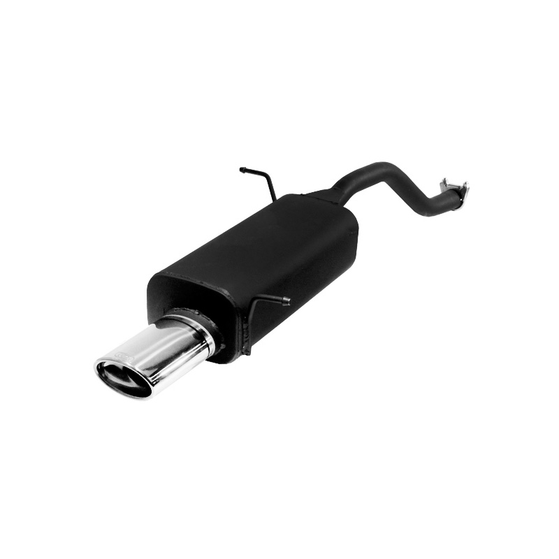 Échappement sur mesure pour Ford Fiesta VII HB 1.25i 44/60kW 2008-2014 120x80mm