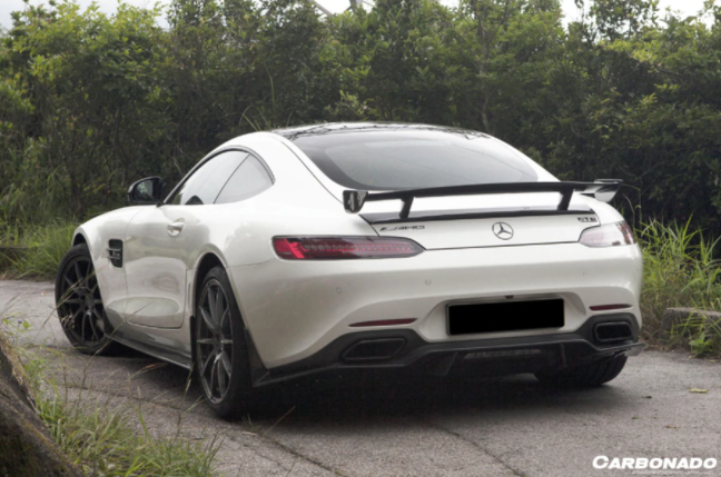 Mercedes Benz AMG GT/GTS RZS Carbon Fiber Diffuser 2015-2017