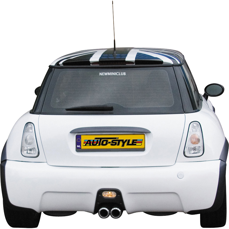 Set de Feux Arrière sur mesure pour BMW New Mini R50/R53 2000-2004 - Blanc