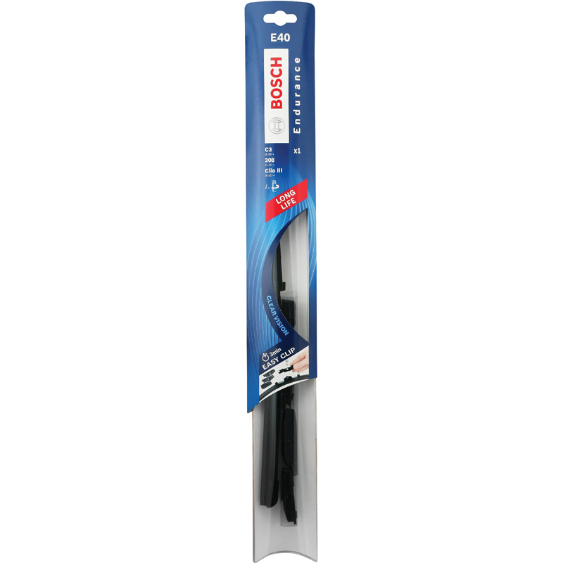 Bosch 'Flat-Blade' Balai d'essuie-glace Endurance E40/400mm, 1 pièce