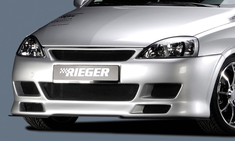 Voorbumper Opel Corsa C ook voor facelift Rieger