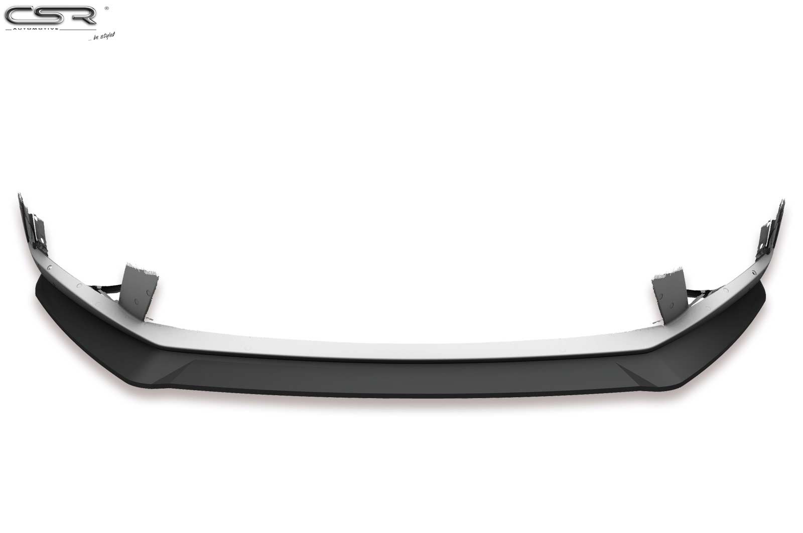 Voorspoiler Skoda Octavia III (5E) RS mat zwart