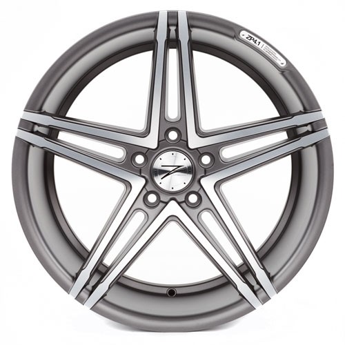 Z-Performance ZP4.1 Deep Concave 5x120 9.5x19 ET40 Matte Gunmeta