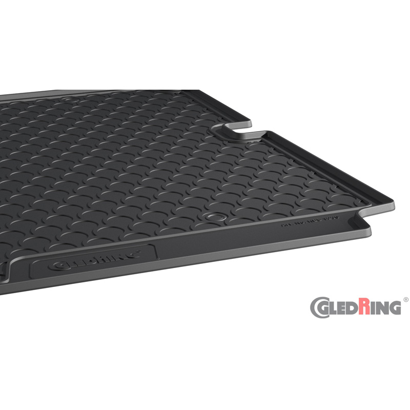 Coquille coffre-arrière Rubbasol (caoutchouc) sur mesure pour BMW X7 (G07) 2019- (7 personnes)