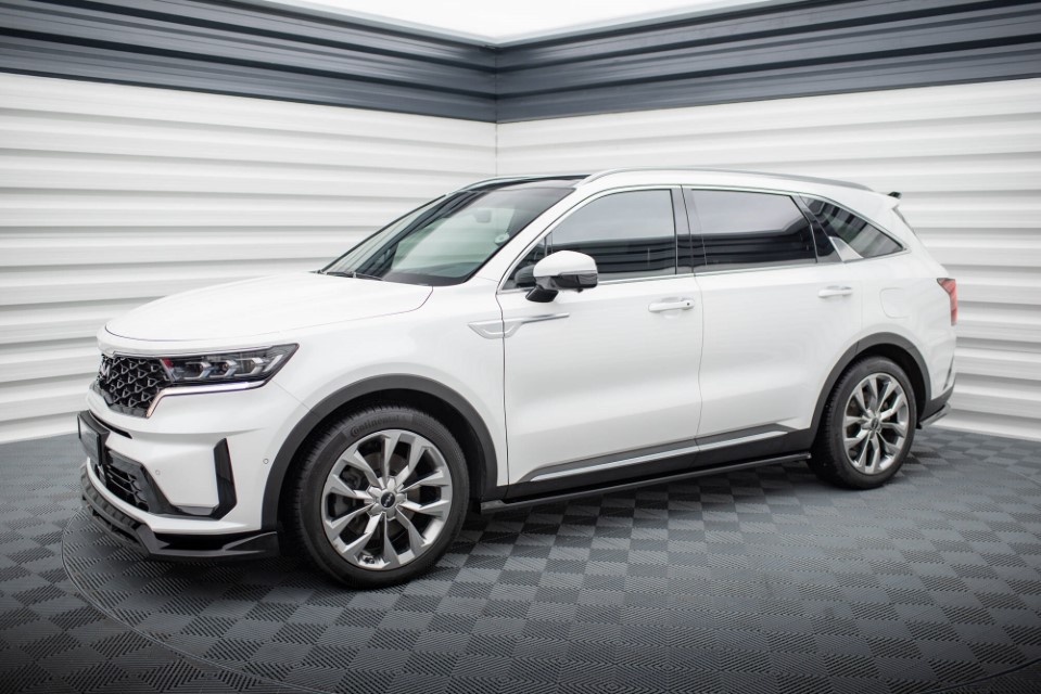 Koplampspoilers Kia Sorento