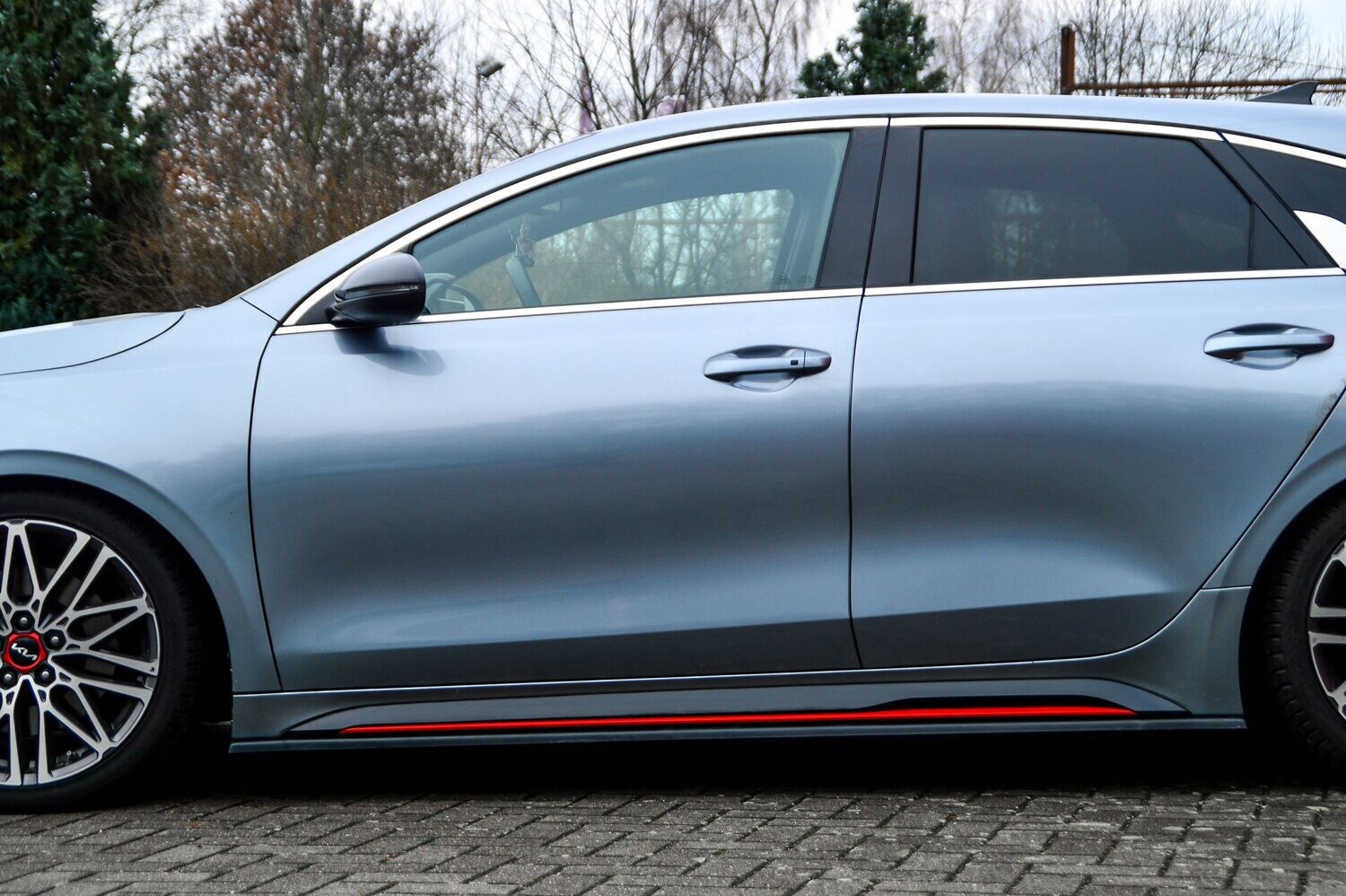 Zijskirts Kia Proceed GT + GT-Line 2018-