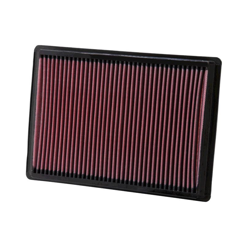 K&N Filtre à air de remplacement sur mesure pour Chrysler 300/300C 2004-2010 Dodge Charger 2006-2009 Magnum 2005-2008 Challenger 2008-2010 (33-2295)