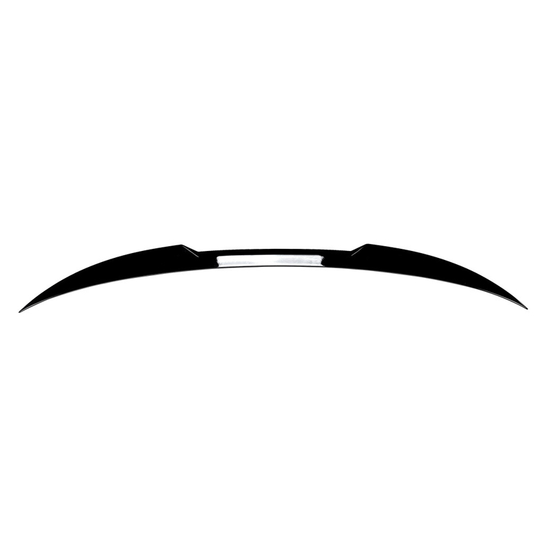Aileron arrière inférieur sur mesure pour BMW Série 3 G21 Touring 2019- (ABS Noir Luisant)