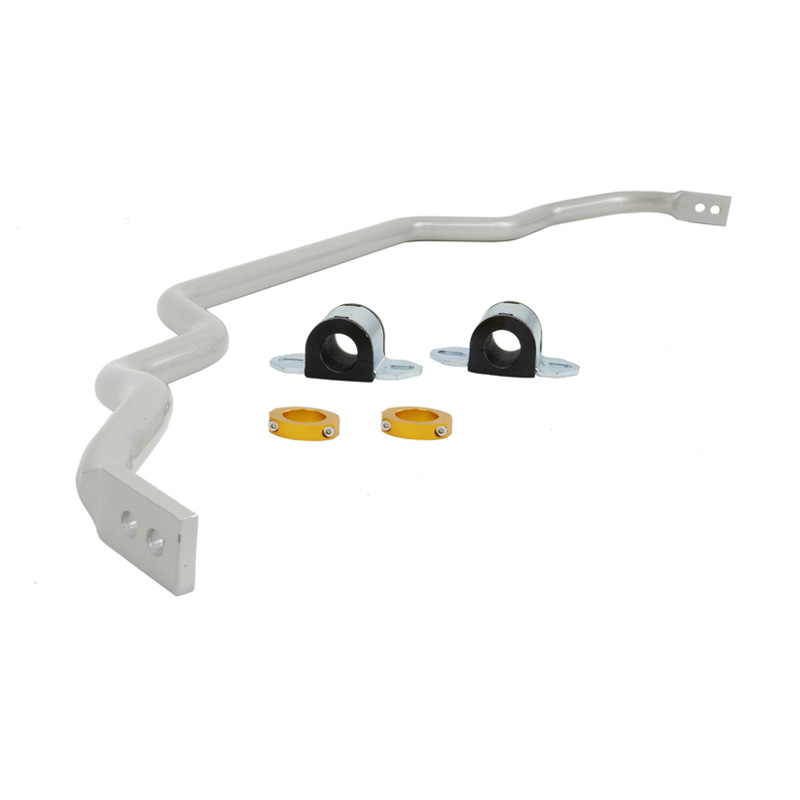 Whiteline Barre stabilisatrice avant 27mm Heavy Duty réglable sur mesure pour Infiniti G Cabrio/Coupé/Sedan / Nissan 370 Z Coupé/Roadster Z34/Skyline V36 2006-