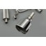 Milltek VW Golf VI GTI 2.0 TSI dual cat-back systeem met 100mm J