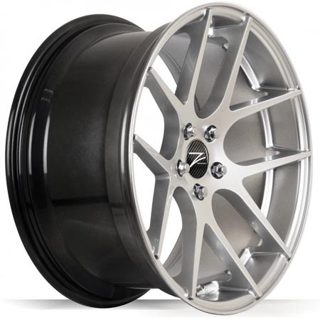 Z-Performance Seven Hyper Silver 10x20 5x120 ET45 Velgen