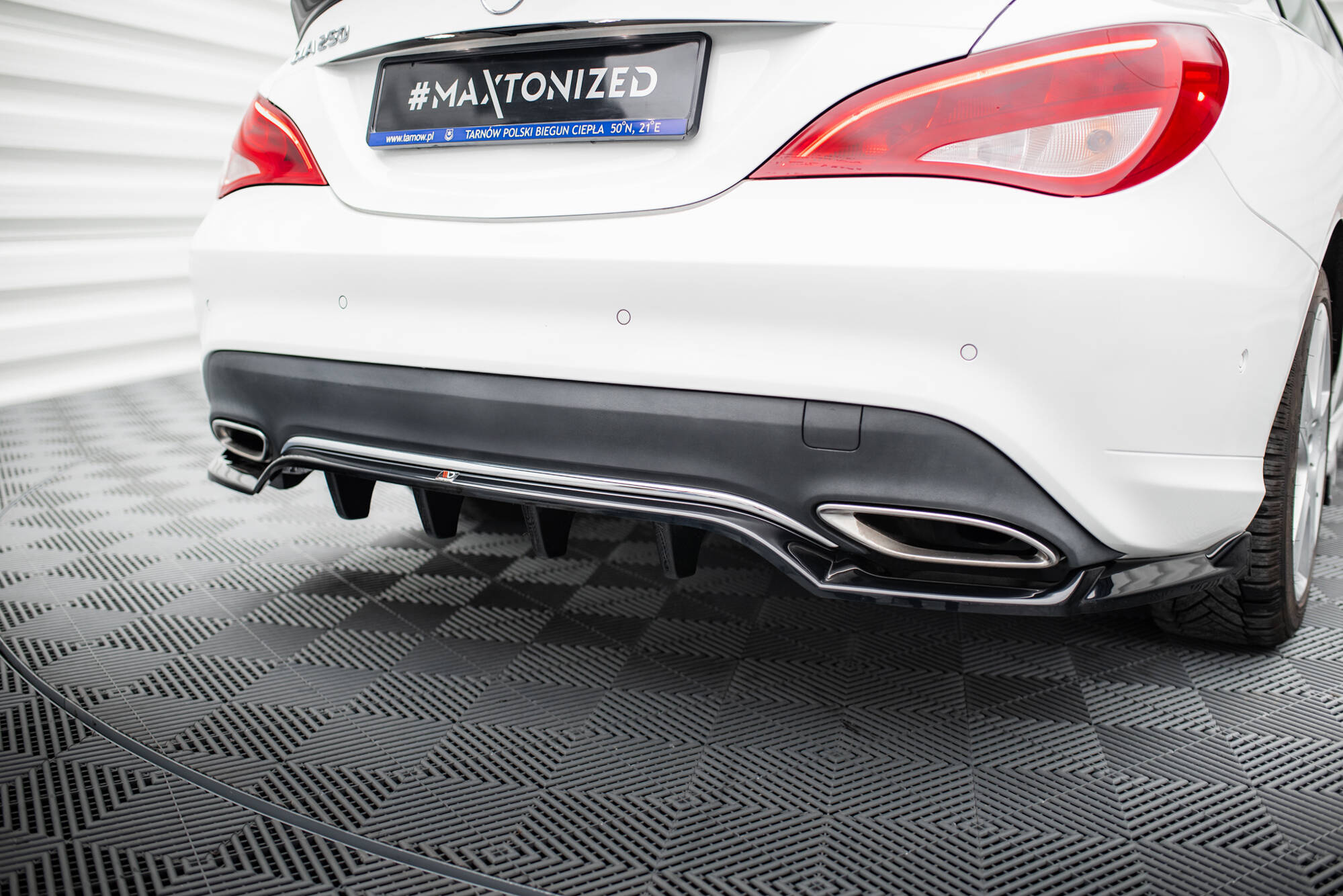 Bodykit passend voor Mercedes-Benz CLA C117 Facelift (2017–2019)