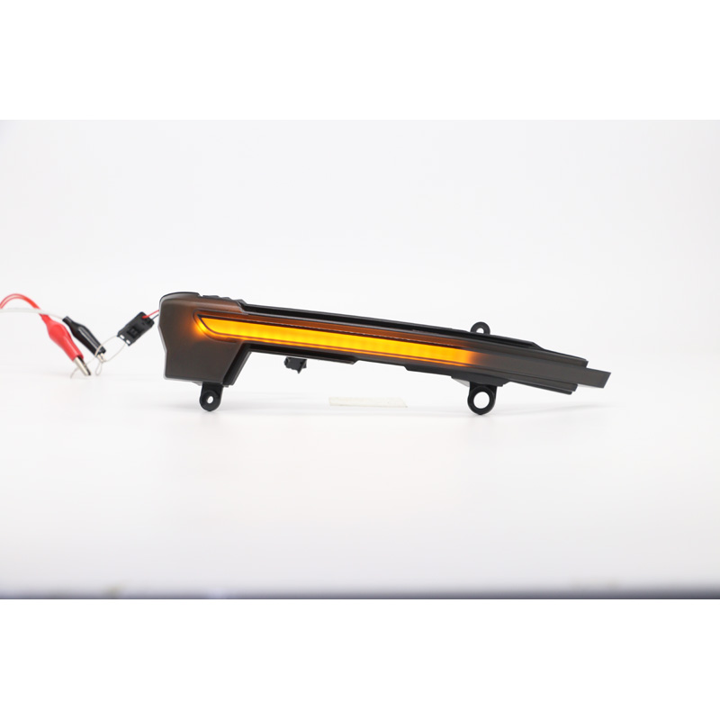 Set de Clignotants de Rétroviseurs LED sur mesure pour Seat (Cupra) Ateca 2016- & Seat Tarraco 2019- - Fumée - incl. Feux Dynamiques
