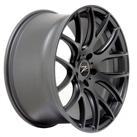 Z-Performance One Matte Black 9,5x19 5x120 ET40 Velgen
