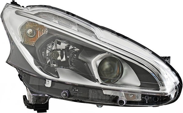 Koplamp Rechts Peugeot  211