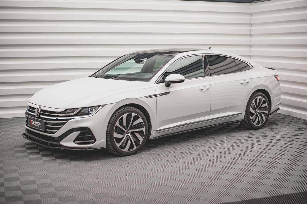 Zijskirts Volkswagen Arteon Maxton Glans Zwart