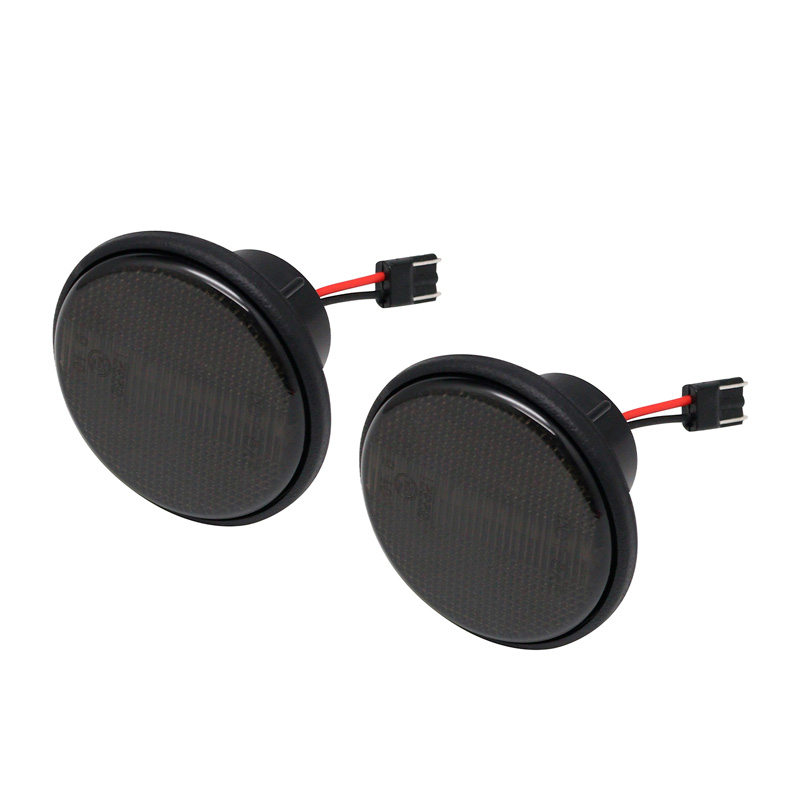 Set de Clignotants Latéraux LED sur mesure pour Mazda MX-5 (Miata) NA/NB/NC 1989-2015 - Fumée - incl. Feux Dynamiques