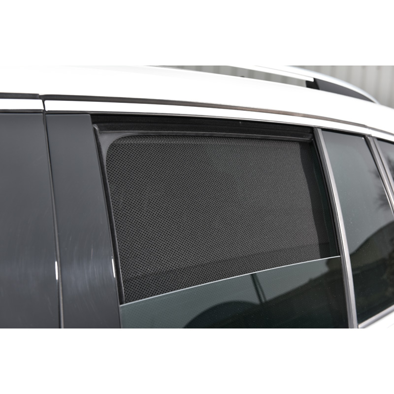 Set de Car Shades sur mesure pour Volkswagen Tiguan 5 portes 2008-2016 (6-pièces)
