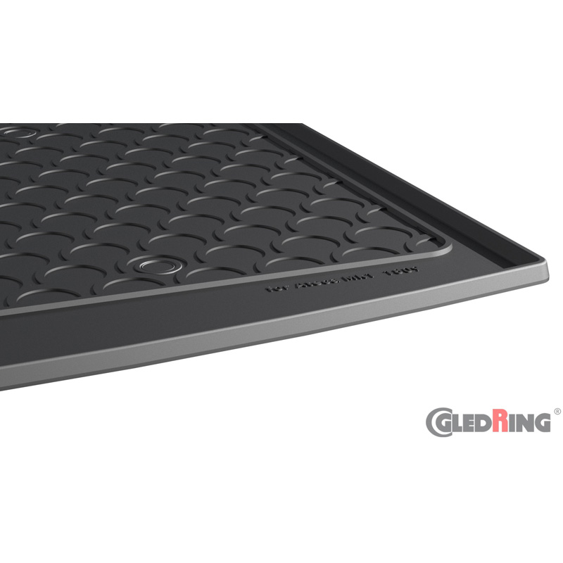 Coquille coffre-arrière Rubbasol (caoutchouc) sur mesure pour Seat Ateca 2016- (Sol en bas)