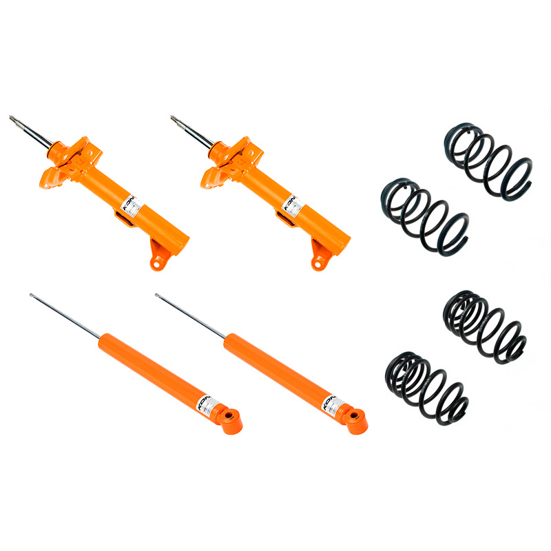 KONI Str.T Kit sur mesure pour Mercedes Classe-C W204 Sedan / Sport coupe 2007-2013 poids essieu avant à partir de 1021kg (30mm) (1120-0762)