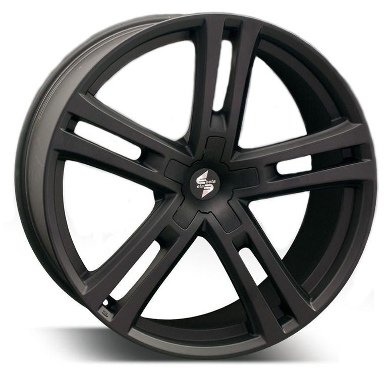 Velgen EtaBeta Uriel zwart 9x20 5x108 ET40