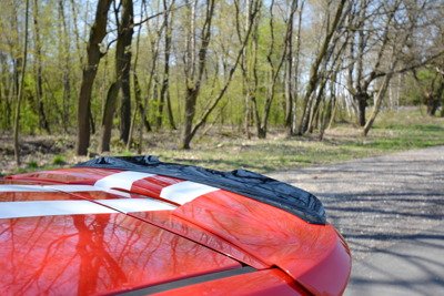 Spoiler Opzetstuk Ford Fiesta ST Mk6 Glans Zwart Maxton