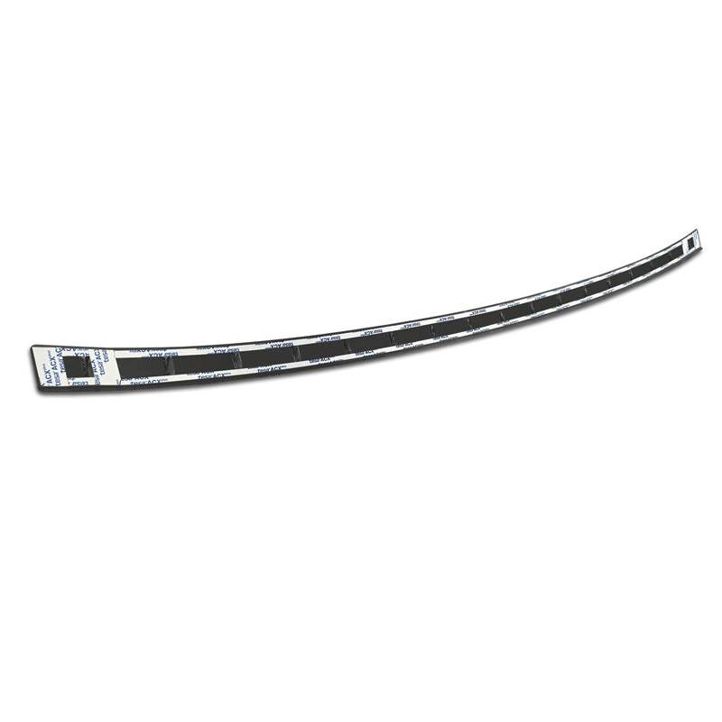 Avisa Protection de seuil arrière inox noir sur mesure pour Omoda 5 2024- 'Ribs'