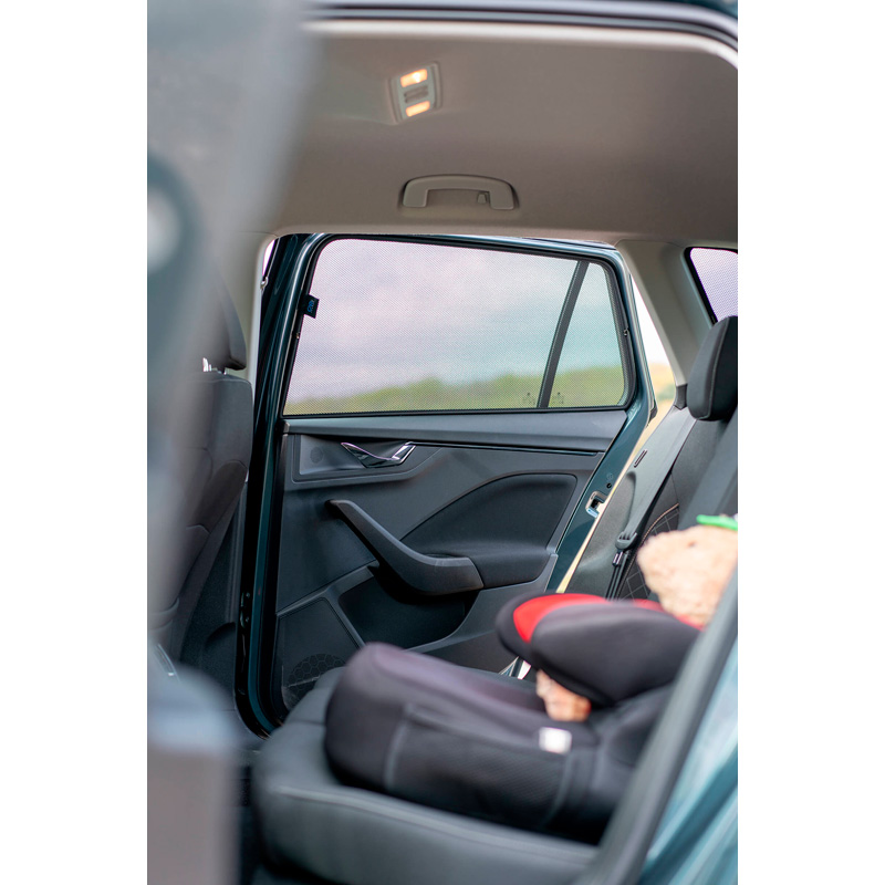 Set de Car Shades sur mesure pour Skoda Kamiq 2019- (6-pièces)