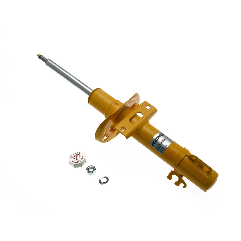 KONI Amortisseur Sport sur mesure pour Audi A1 (8XA/8XF) / Seat Ibiza (6J/6P) / Toledo IV (NH) / Skoda Fabia (NJ) / Rapid / Volkswagen Polo V/VI (6R/6C) / Vento 2008-2019 - Essieu avant (8741-1548SPORT)
