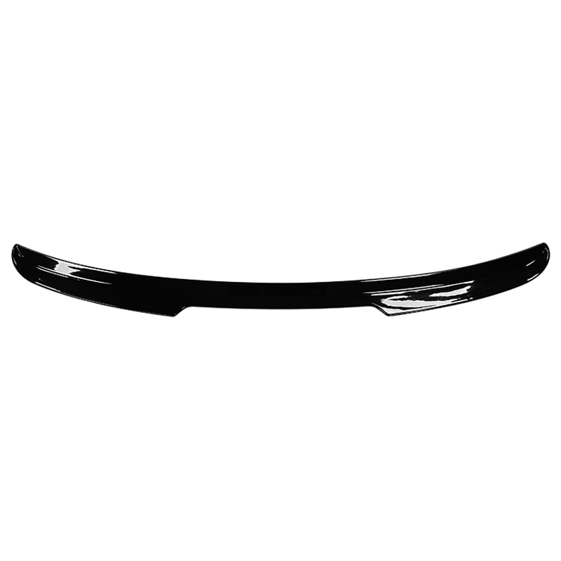 Becquet de toit (Spoiler Cap) sur mesure pour Volvo XC90 II R-Design 2015-2019 & Facelift 2019-2024 (ABS Noir Luisant)
