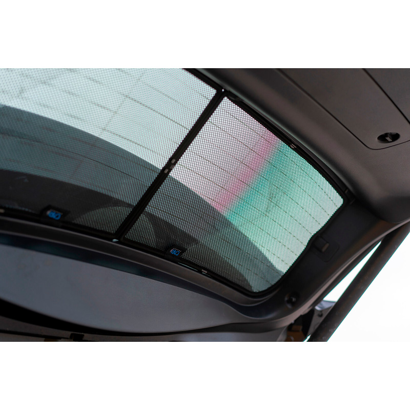 Set de Car Shades sur mesure pour Range Rover Evoque 5 portes 2019- (6-pièces)